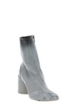 anatomic ankle boots in crinkle effect dégradé leather
