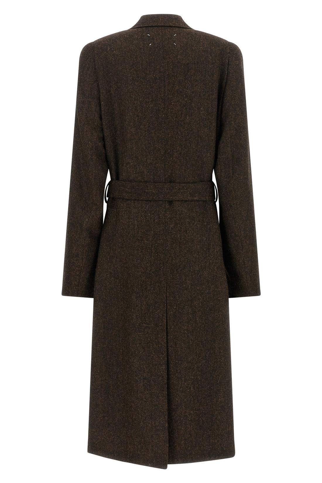 MAISON MARGIELA 48 maison margiela pure wool coat
