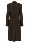 maison margiela pure wool coat