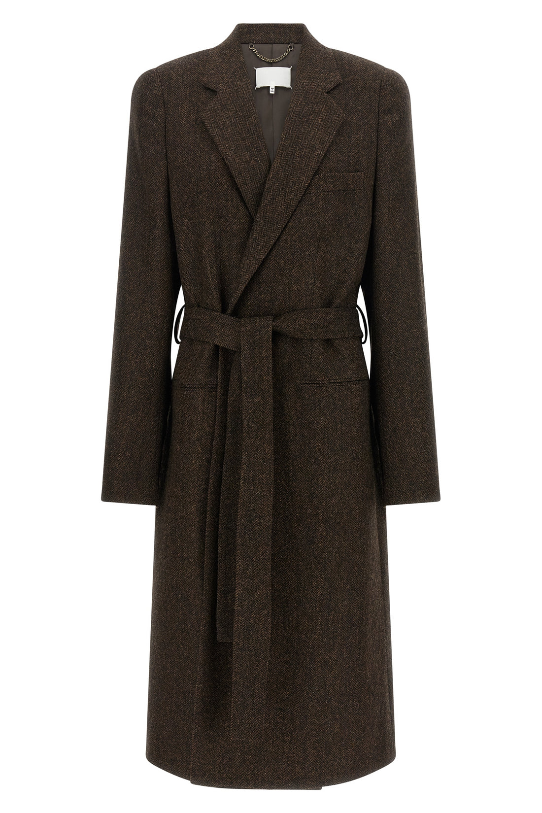 MAISON MARGIELA 48 maison margiela pure wool coat