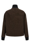 the maison margiela bomber jacket explores the technique of assemblage by combin
