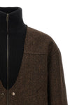 the maison margiela bomber jacket explores the technique of assemblage by combin