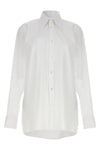 long cotton poplin shirt