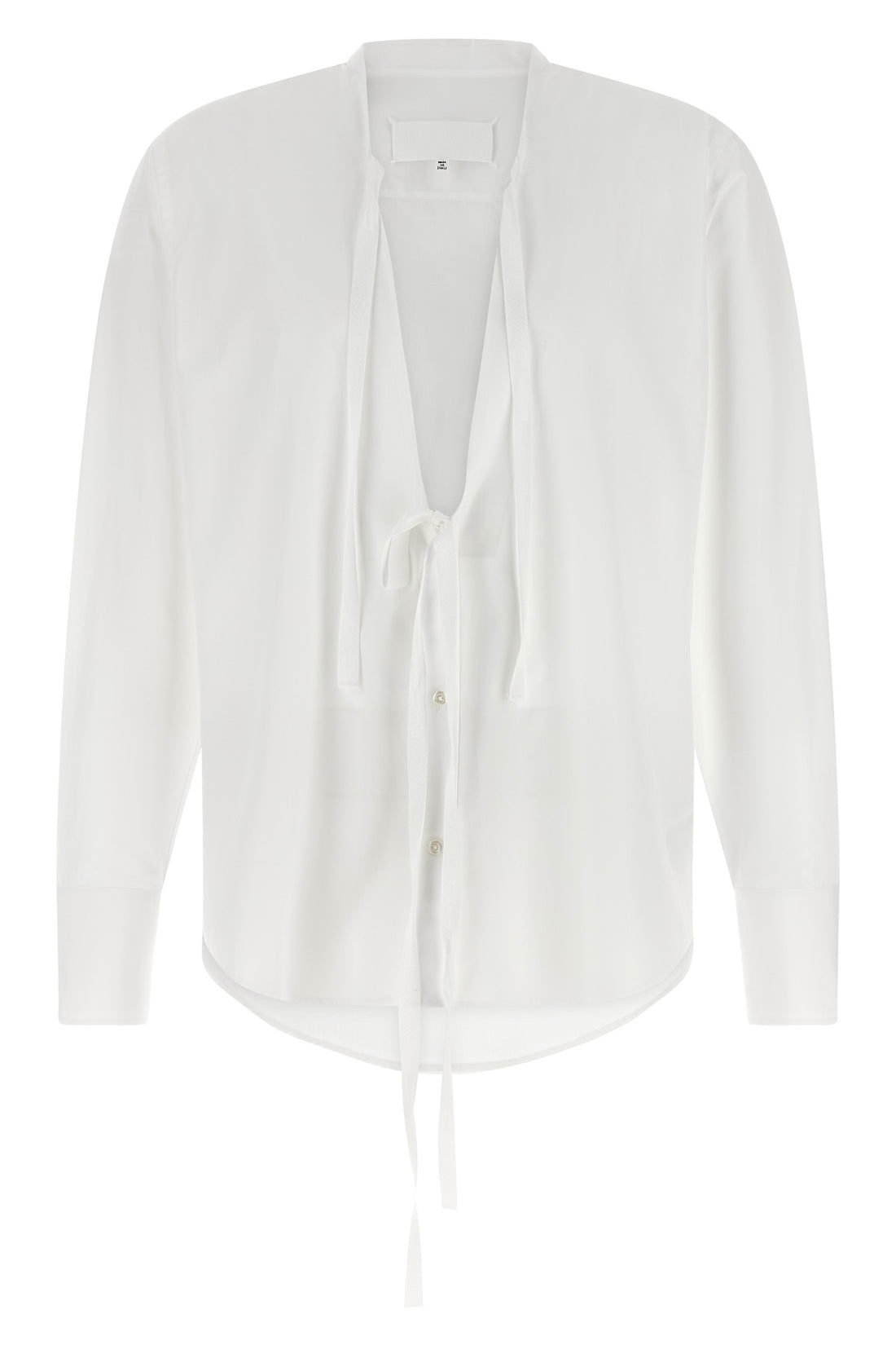 MAISON MARGIELA 50 cotton poplin shirt