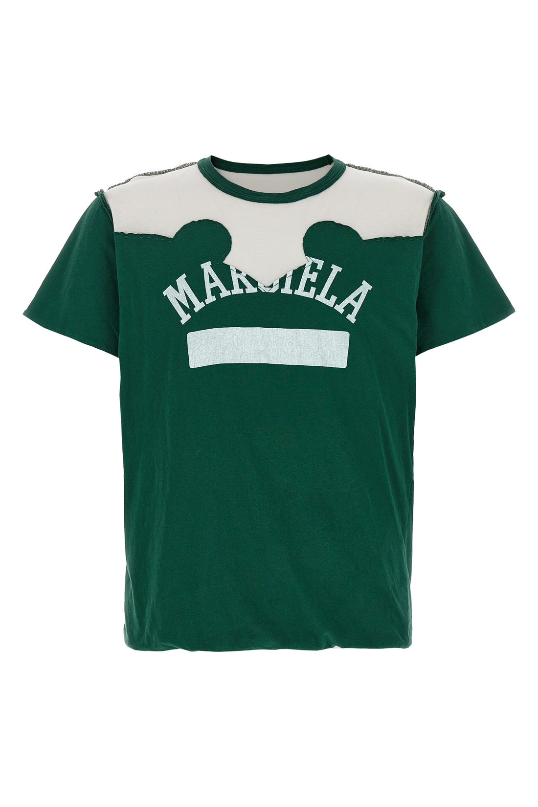 MAISON MARGIELA L western patchwork cotton