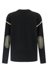 virgin wool cardigan