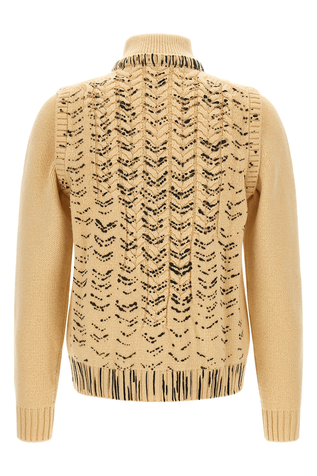MAISON MARGIELA L the maison margiela cardigan