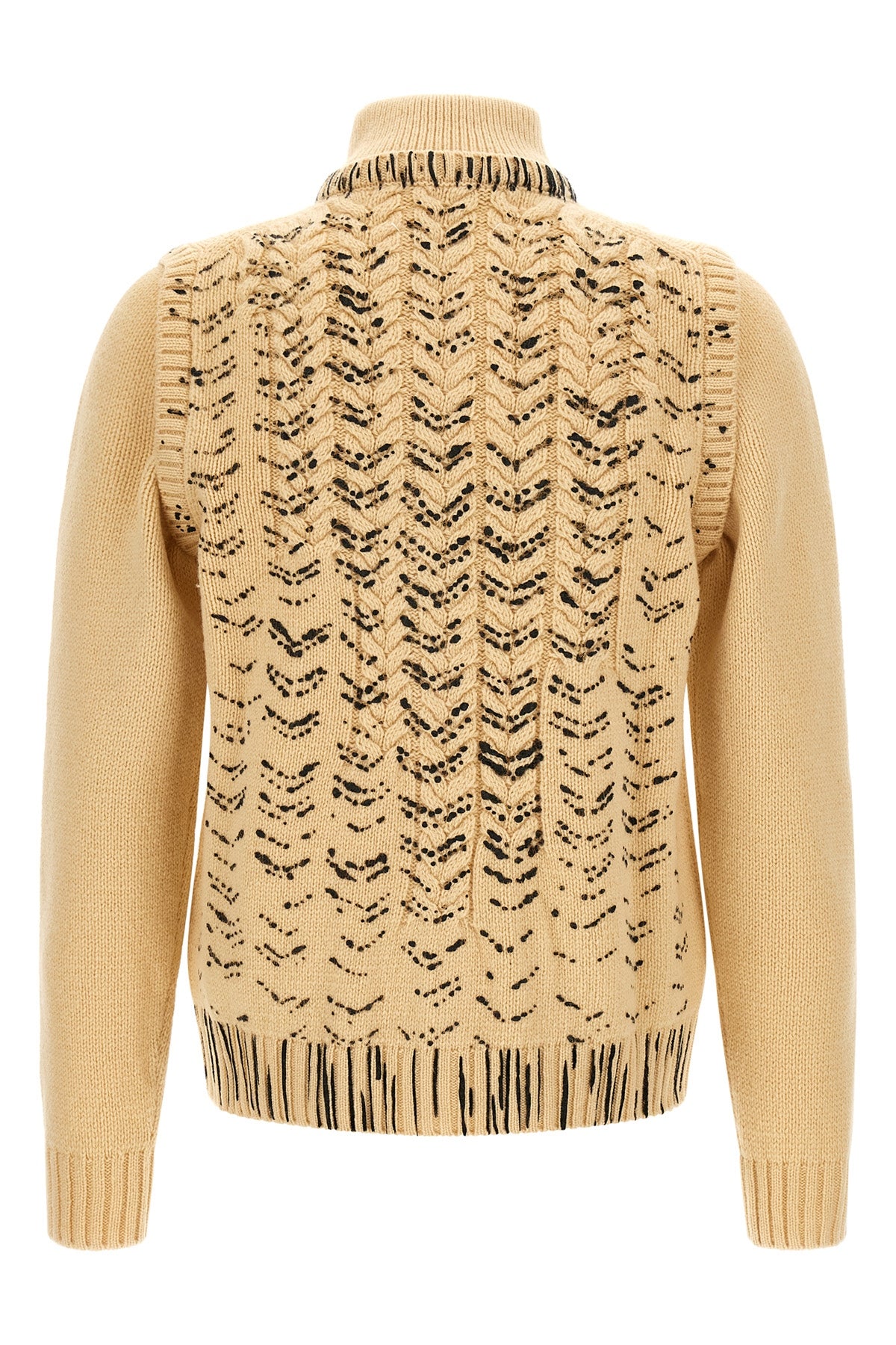the maison margiela cardigan