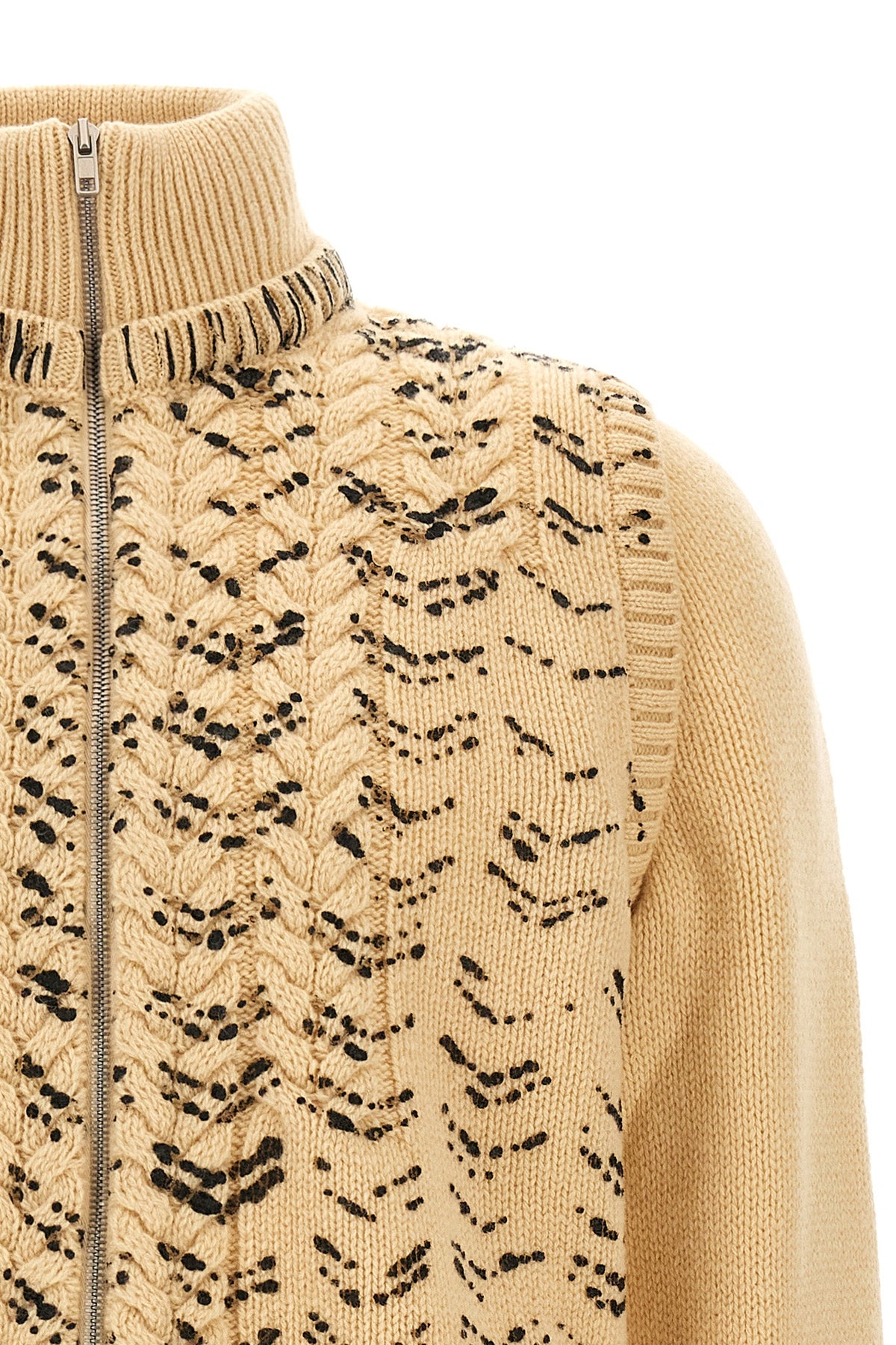 the maison margiela cardigan