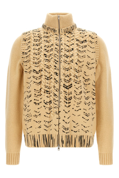 the maison margiela cardigan
