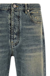 maison margiela distressed denim trousers jeans