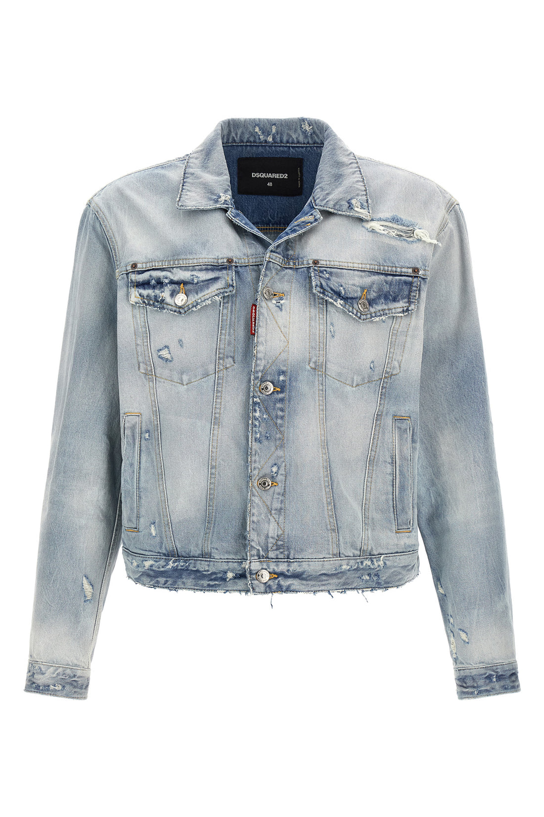 DSQUARED2 48 the denim jacket dsquared2