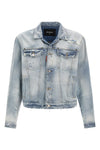 the denim jacket dsquared2