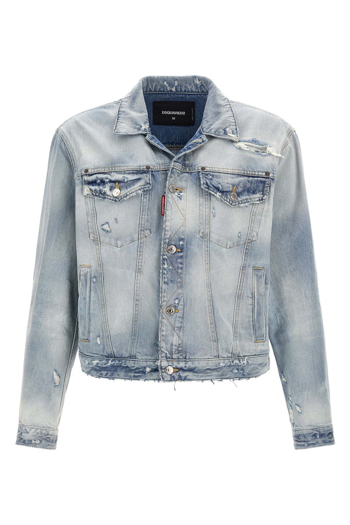 the denim jacket dsquared2