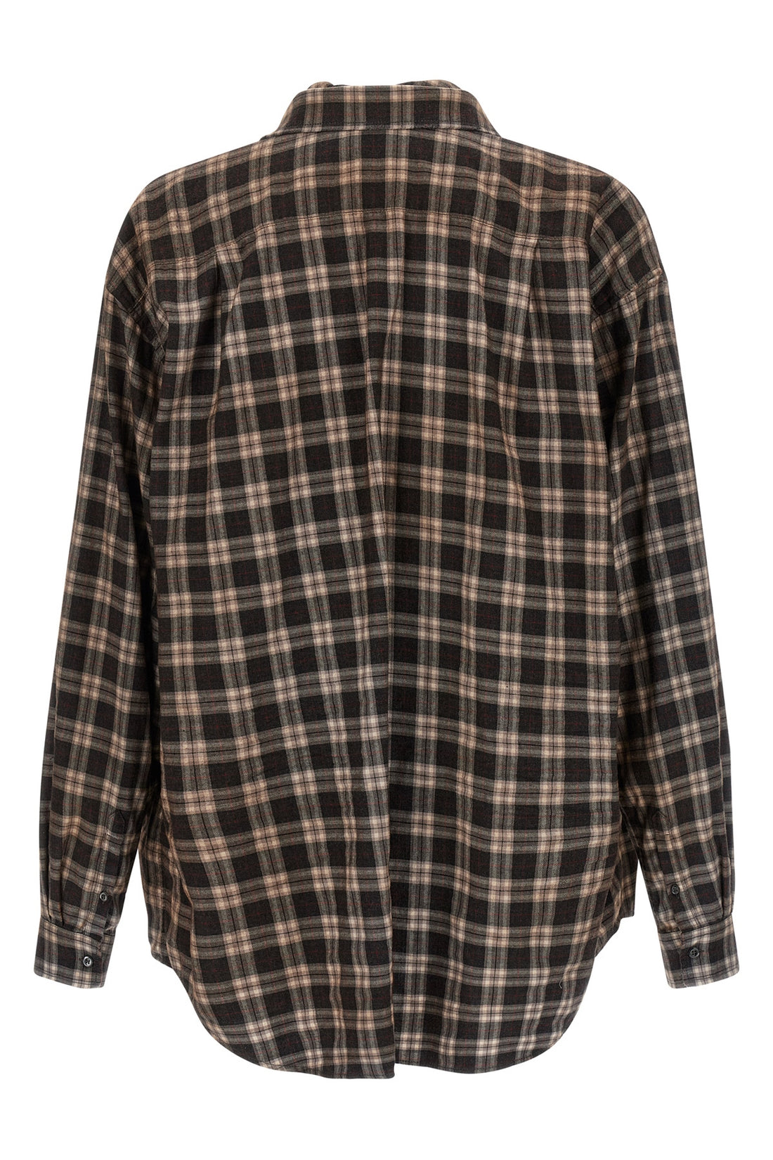DSQUARED2 48 magliano x dsquared2 capsule shirt in all-over check patterned cotton