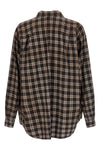 magliano x dsquared2 capsule shirt in all-over check patterned cotton