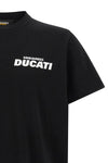 dsquared2 x ducati capsule t-shirt in cotton jersey