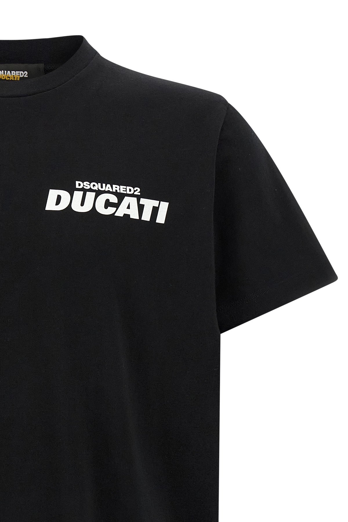 dsquared2 x ducati capsule t-shirt in cotton jersey