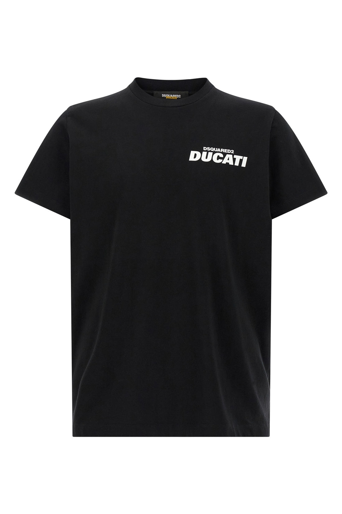 DSQUARED2 M dsquared2 x ducati capsule t-shirt in cotton jersey