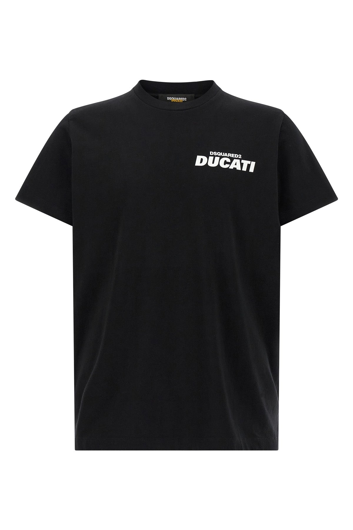 dsquared2 x ducati capsule t-shirt in cotton jersey