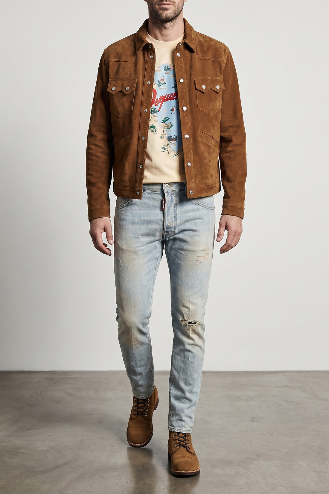 DSQUARED2 L cotton jersey t-shirt