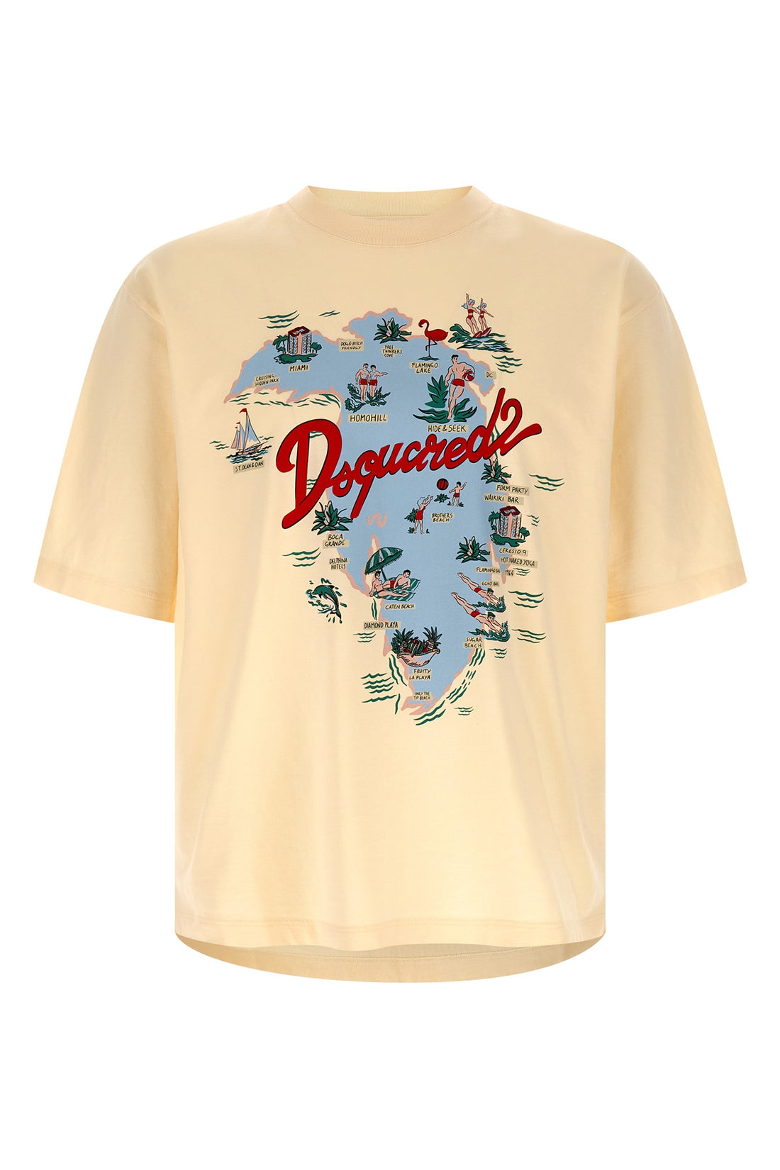 DSQUARED2 L cotton jersey t-shirt