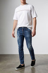 cotton jersey t-shirt