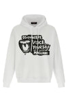magliano x dsquared2 capsule hoodie in fleece cotton