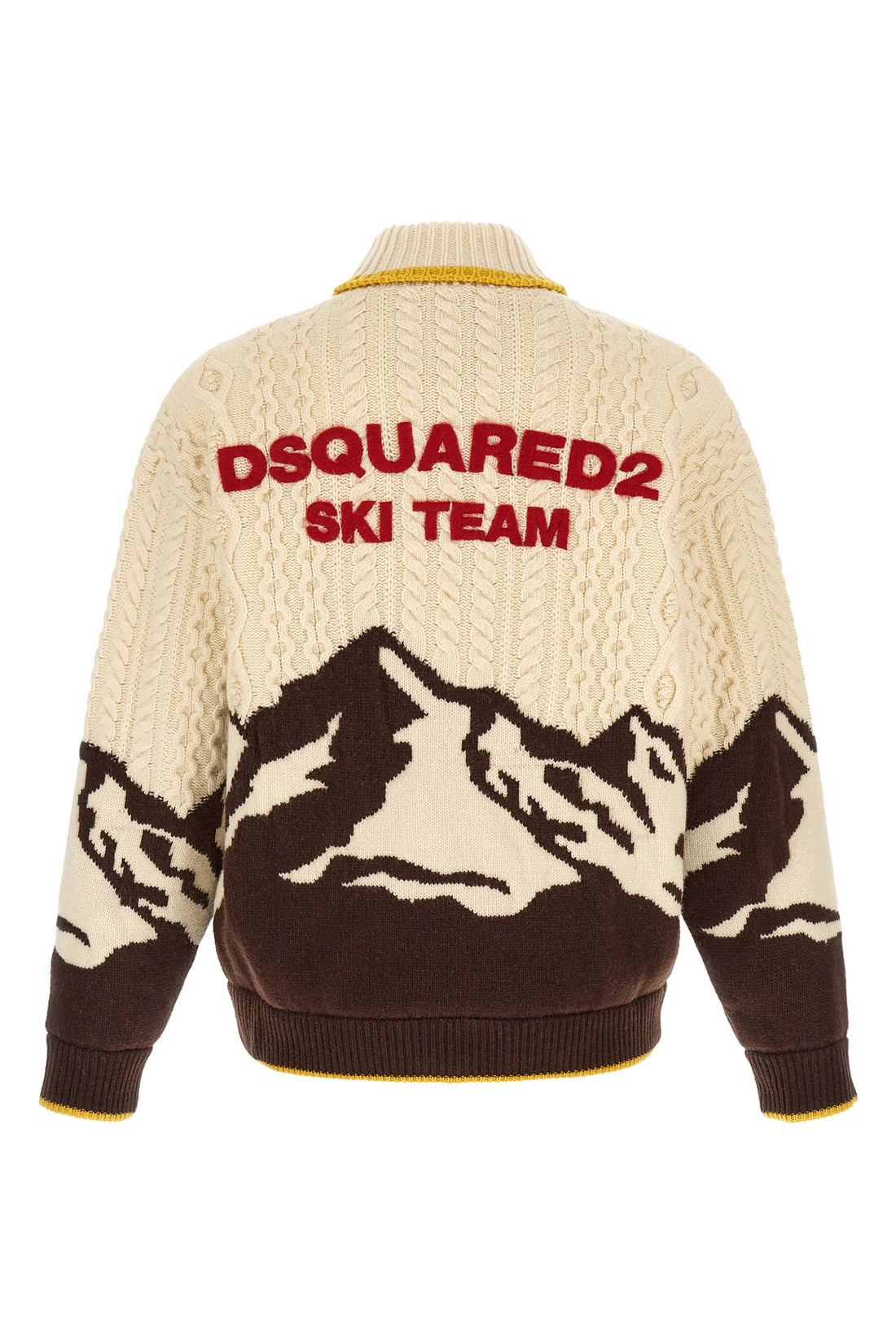 DSQUARED2 L the dsquared2 snowy dream cardigan
