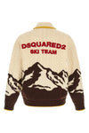 the dsquared2 snowy dream cardigan