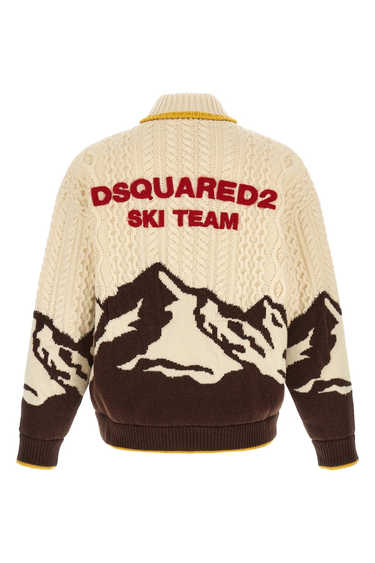 the dsquared2 snowy dream cardigan