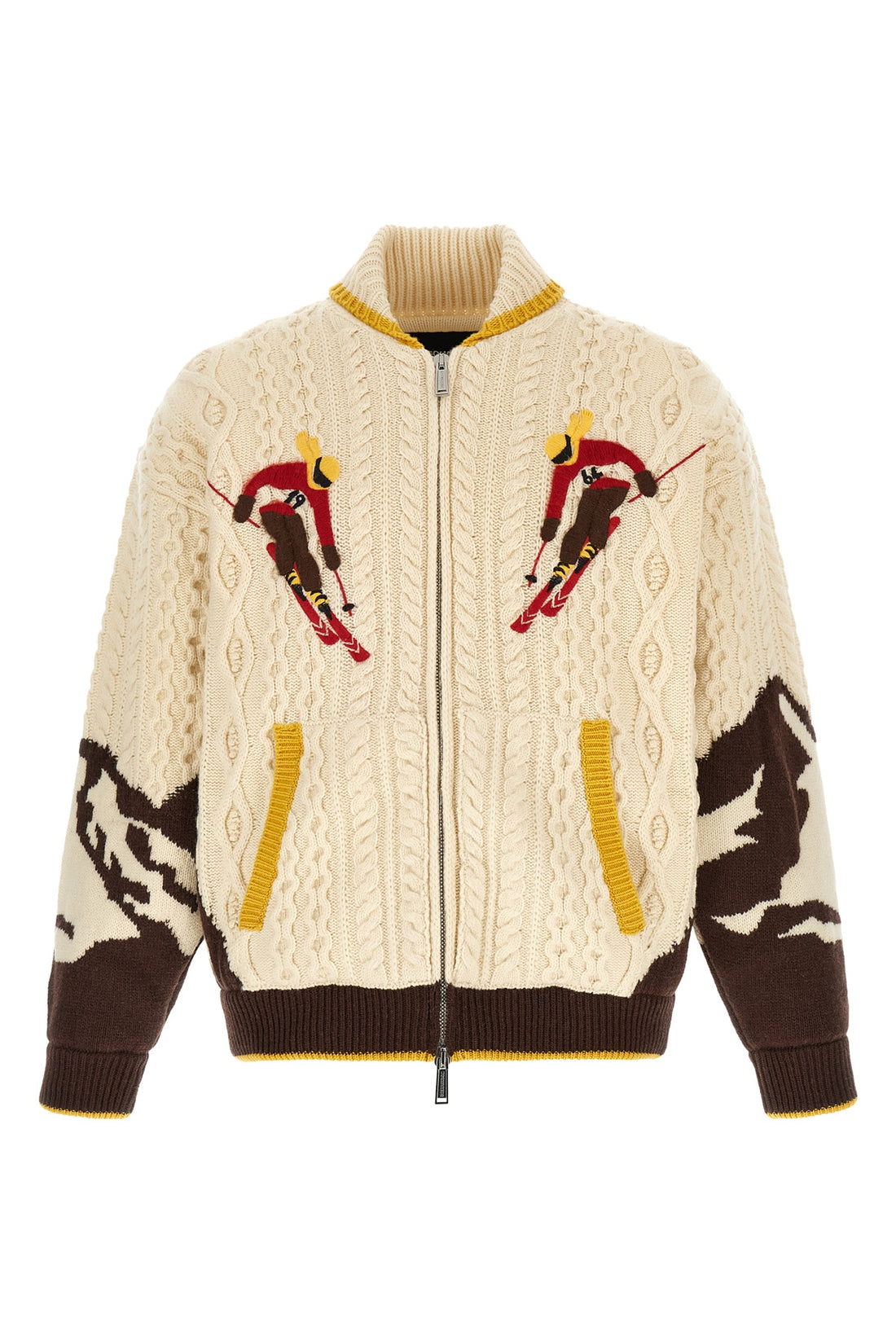 DSQUARED2 L the dsquared2 snowy dream cardigan