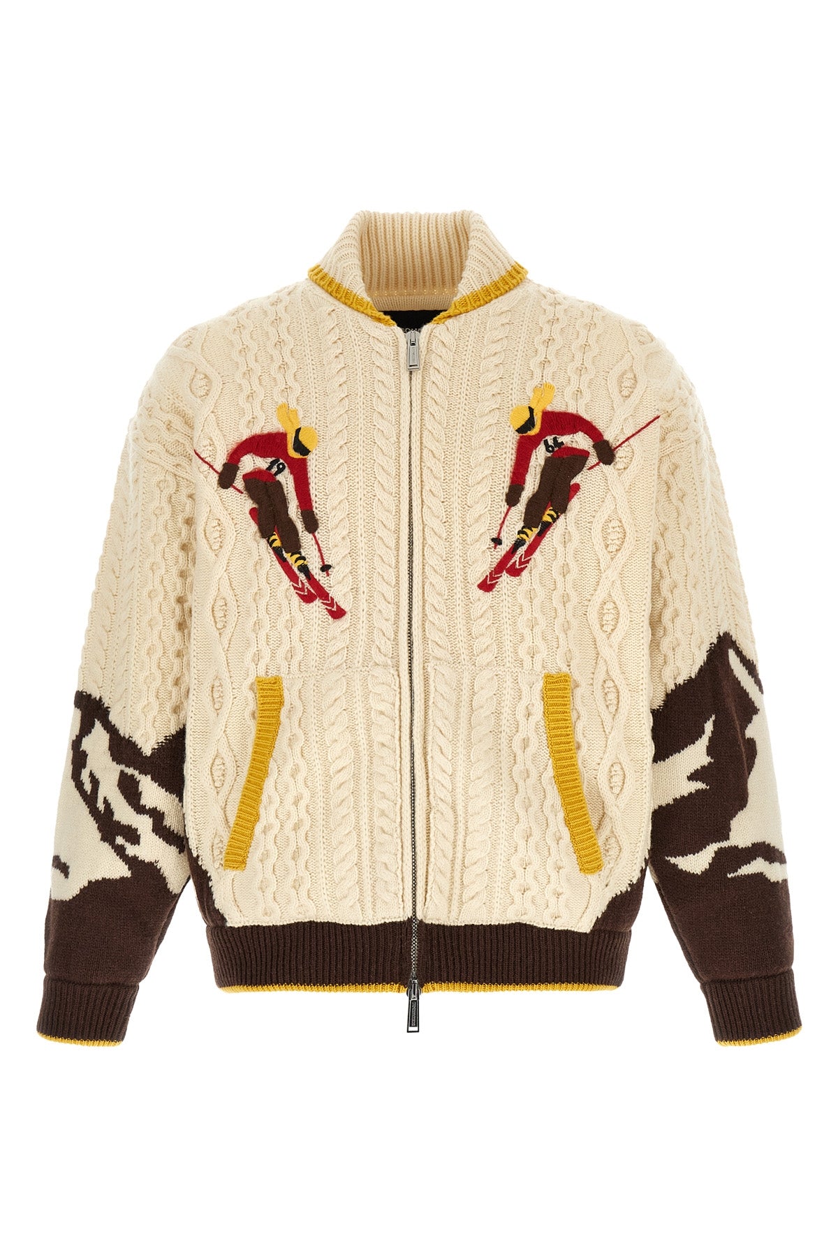 the dsquared2 snowy dream cardigan