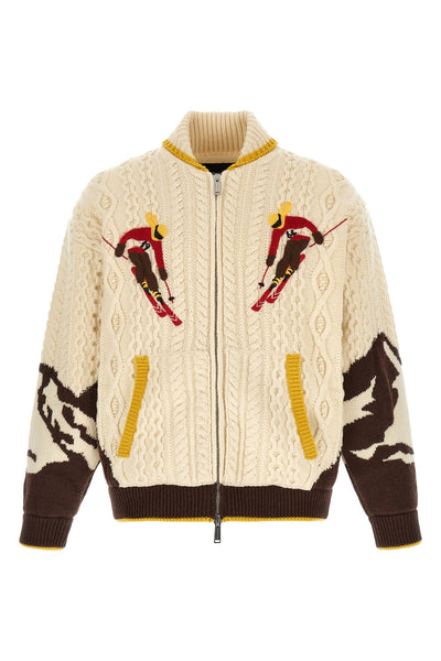 the dsquared2 snowy dream cardigan