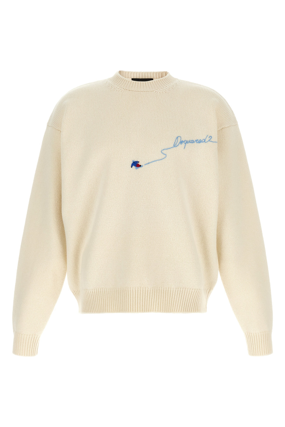 DSQUARED2 L the dsquared2 snowy dream crew neck sweater