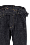 magliano x dsquared2 capsule butch jeans in garment-dyed cotton denim