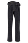 magliano x dsquared2 capsule butch jeans in garment-dyed cotton denim