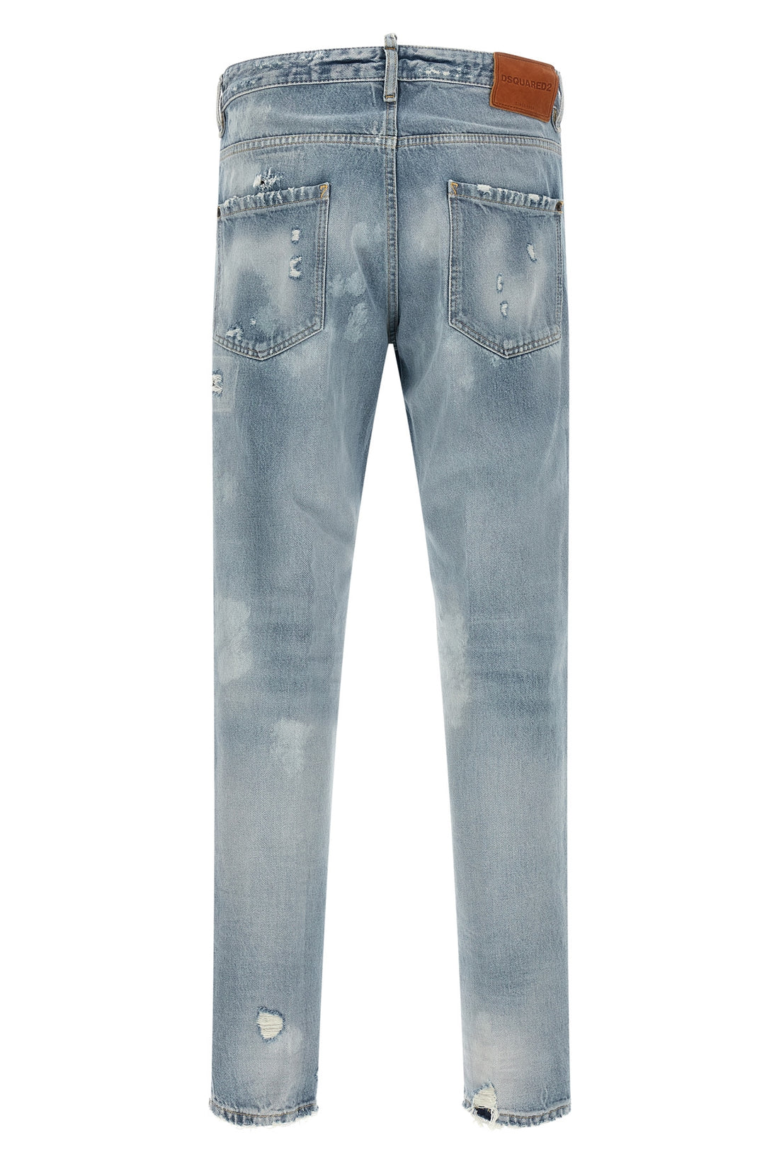 DSQUARED2 48 dsquared2 teddy jeans