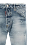 dsquared2 teddy jeans