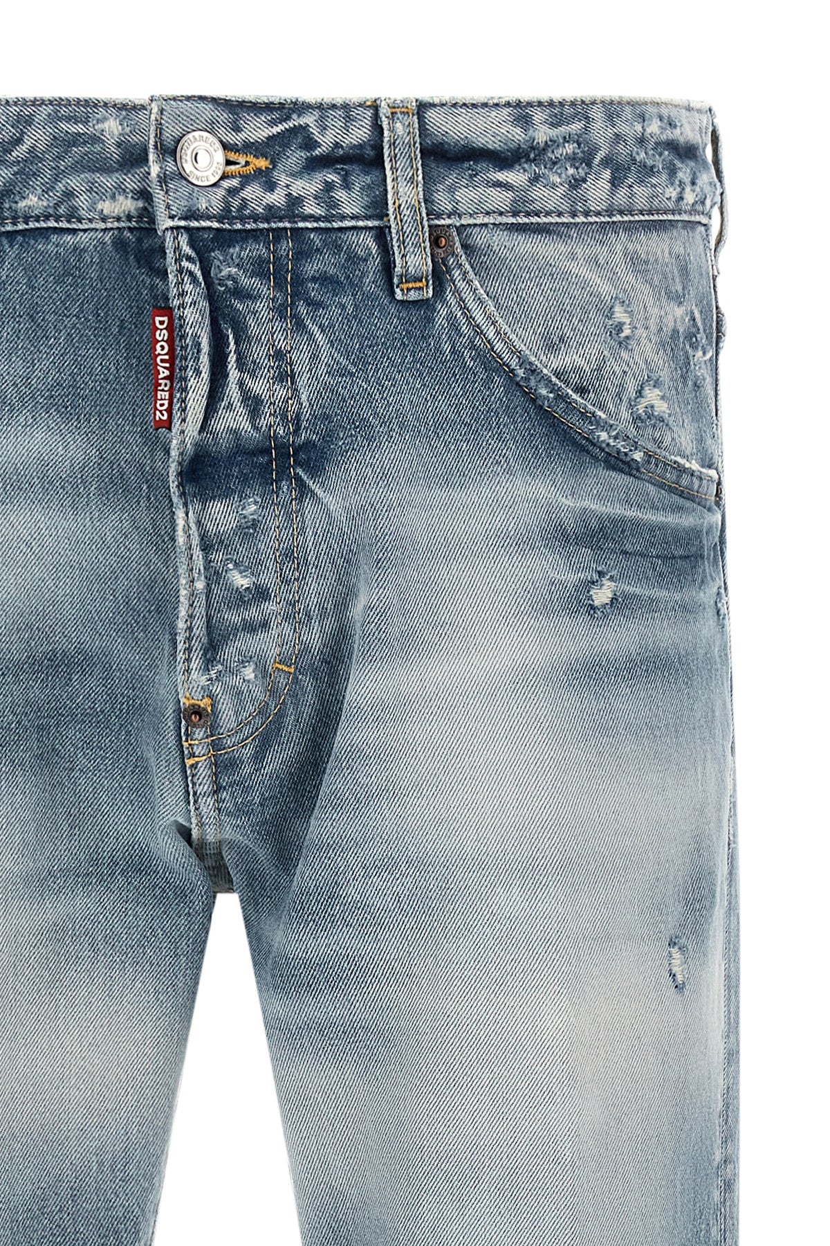 dsquared2 teddy jeans
