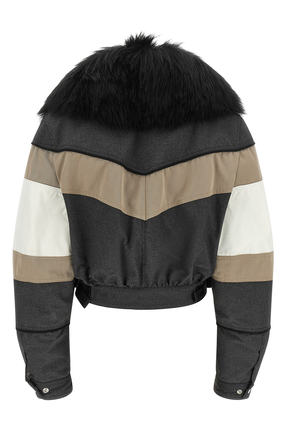 DSQUARED2 42 the couture ski dsquared2 bomber jacket redefines alpine outerwear through a sop