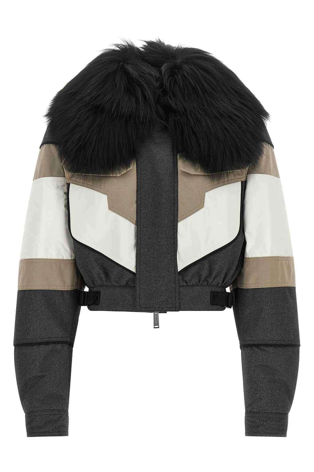 DSQUARED2 42 the couture ski dsquared2 bomber jacket redefines alpine outerwear through a sop
