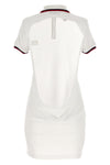 piqué cotton polo dress