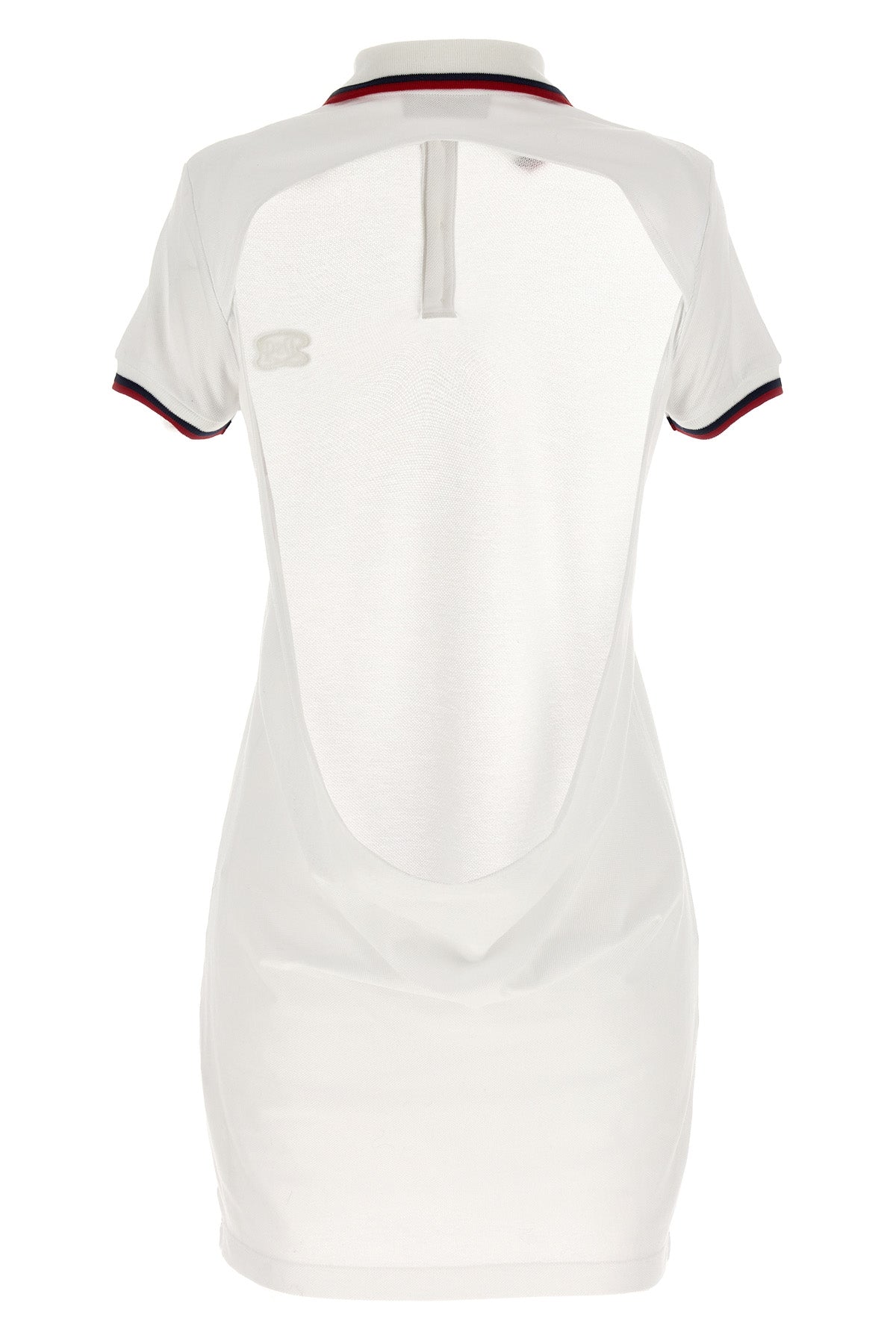 piqué cotton polo dress