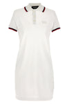 piqué cotton polo dress