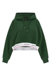 the onion dsquared2 sweatshirt redefines casual wear through a precise sartori