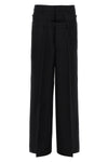twin pack wool trousers