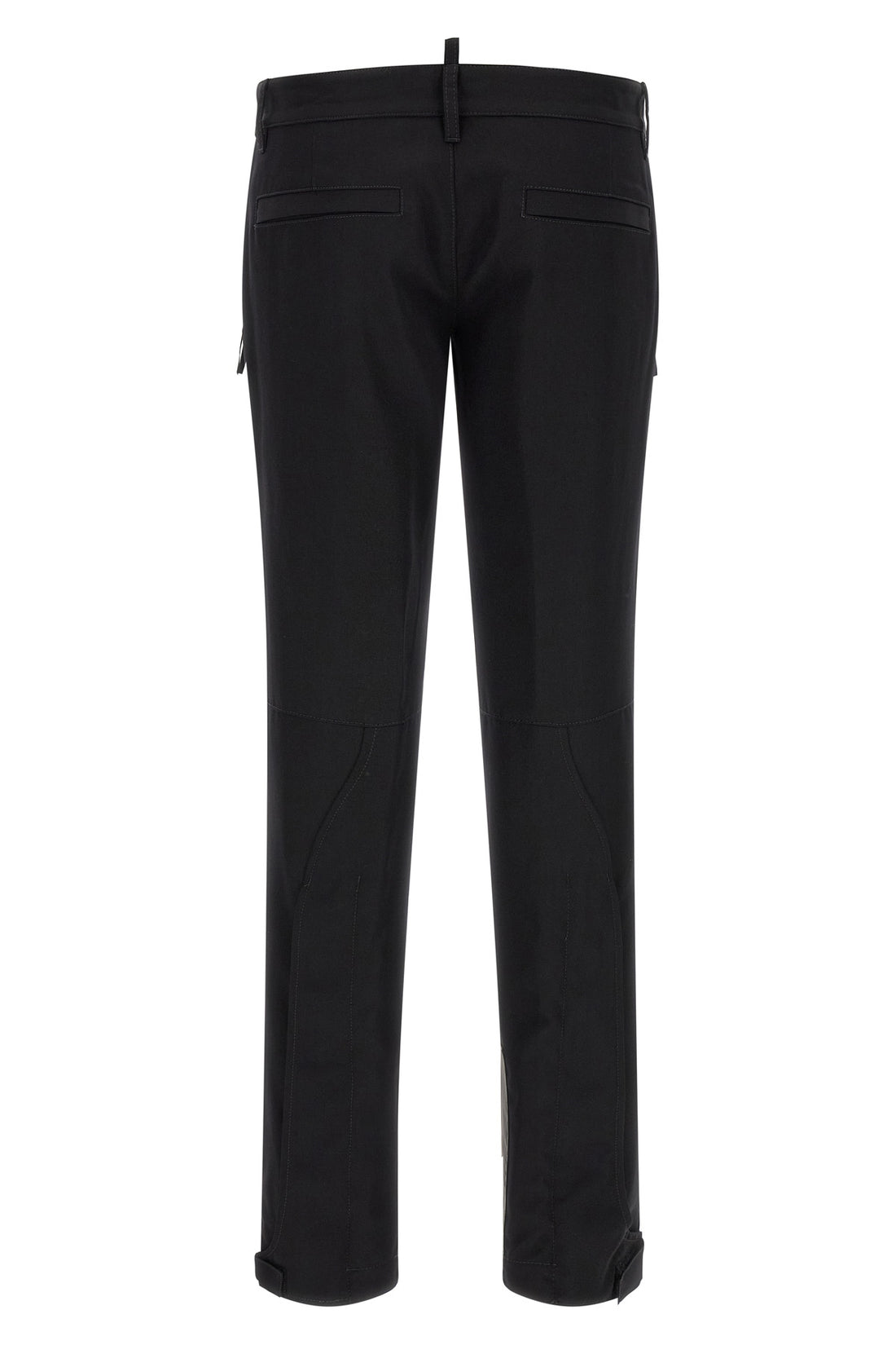 DSQUARED2 38 the dsquared2 cigarette pants redefine the concept of urban tailoring through a