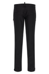 the dsquared2 cigarette pants redefine the concept of urban tailoring through a