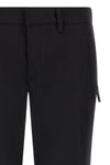 the dsquared2 cigarette pants redefine the concept of urban tailoring through a
